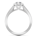 Round Diamond Solitaire Engagement Ring Carina  14K White Gold