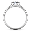 Round Diamond Solitaire Engagement Ring Ansley 14K White Gold