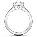 Solitaire Princess Cut Diamond Engagement Ring Angie 14K White Gold