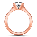 Solitaire Diamond Engagement Ring Jenny 14K Rose Gold