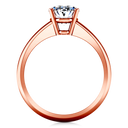 Solitaire Diamond Engagement Ring Daniela 14K Rose Gold