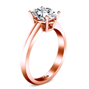 Solitaire Diamond Engagement Ring Daniela 14K Rose Gold