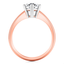Solitaire Diamond Engagement Ring Hillary 14K Rose Gold