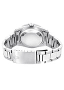 Diamond Mens Rolex Datejust Watch 16200 | 36Mm | Green Arabic Diamond Dial | Oyster Band