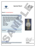 Womens Diamond Iced Out Rolex Datejust 41 | 25 Carats Of Diamonds | Abalone Mother Of Pearl Dial | Two Row | Jubilee Band