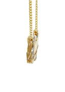 Ladies Two Tone  Name Plate Necklace | Appx. 10 Grams