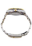 Rolex Datejust II Watch | 41 MM | 18K Yellow Gold & Stainless Steel | Custom Blue/Black Roman Dial | Oyster Band