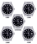 Womens Rolex Datejust Watch 16200 | 36Mm | Black Dial | Jubilee Band