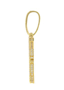 Custom Diamond Pendant 8