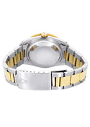 Gold & Steel Rolex Datejust Watch 16233 for Men | 36Mm | Pink Roman Dial | Oyster Band