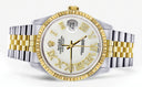 Mens Rolex Datejust Watch 16233 Two Tone | 36Mm | White Roman Dial | Jubilee Band