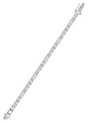 Diamond Tennis Bracelet ( 6 MM )