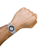 Mens Rolex Datejust Watch 16200  | 36Mm | Tuxedo Dial | Jubilee Band