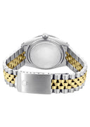 Diamond Gold Rolex Watch For Women 16233 | 36Mm | Black Roman Dial | Two Row 4.25 Carat Bezel | Jubilee Band