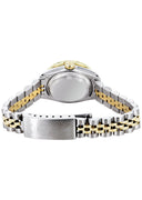 Womens Diamond Gold Rolex Watch | 1 Carat Bezel | 26Mm | Texture Gold Diamond Dial | Jubilee Band