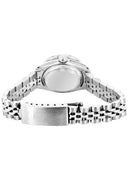 Womens Diamond Rolex Watch | 1 Carat Bezel | 26Mm | Blue Mother of Pearl Diamond Dial | Jubilee Band