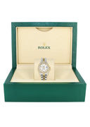 Womens Diamond Gold Rolex Watch | 1 Carat Bezel | 26Mm | Mother of Pearl Dial | Jubilee Band