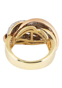 14K Ladies Diamond Cocktail Ring | 0.82 Carats | 7.37 Grams