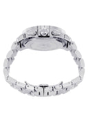 Mens White Gold Tone Diamond Watch | Appx. 32 Carats