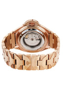 Mens Rose Gold Tone Diamond Watch | Appx. 7.25 Carats