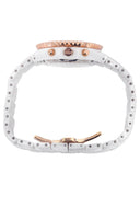 Womens Rose Gold Tone Diamond Watch | Appx 1.1 Carats