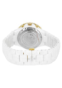 Mens Yellow Gold Tone Diamond Watch | Appx. 1.25 Carats
