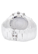 Mens White Gold Tone Diamond Watch | Appx. 2.85 Carats