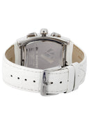 Mens White Gold Tone Diamond Watch | Appx. 2 Carats