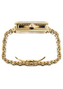 Mens Yellow Gold Tone Diamond Watch | Appx. 2.5 Carats