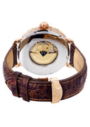 Mens Rose Gold Tone Diamond Watch | Appx. 5.64 Carats
