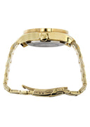 Mens Yellow Gold Tone Diamond Watch | Appx. 7 Carats