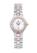Womens Rose Gold Tone Diamond Watch | Appx 0.63 Carats