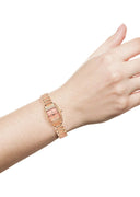 Womens Rose Gold Tone Diamond Watch | Appx 1.11 Carats