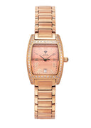 Womens Rose Gold Tone Diamond Watch | Appx 1.11 Carats