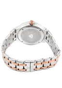 Mens Two Tone Rose Diamond Watch | Appx. 1.04 Carats