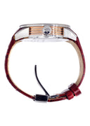 Mens White Gold Tone Diamond Watch | Appx. 1.75 Carats