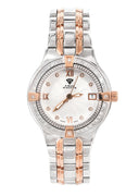 Womens Two Tone Diamond Watch | Appx 0.65 Carats