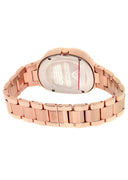 Womens Rose Gold Tone Diamond Watch | Appx 0.7 Carats