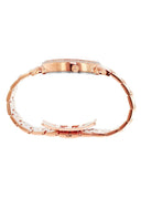 Womens Rose Gold Tone Diamond Watch | Appx 0.7 Carats