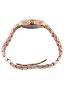 Womens Rose Gold Tone Diamond Watch | Appx 0.67 Carats