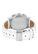 Mens White Gold Tone Diamond Watch | Appx. 1.25 Carats