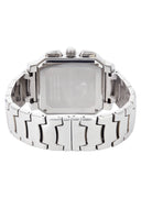 Mens White Gold Tone Diamond Watch | Appx. 2 Carats