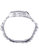 Mens White Gold Tone Diamond Watch | Appx. 2.75 Carats