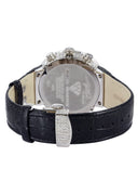 Mens White Gold Tone Diamond Watch | Appx. 5.35 Carats