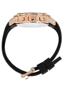 Mens Rose Gold Tone Diamond Watch | Appx. 5 Carats