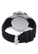 Mens White Gold Tone Diamond Watch | Appx. 1.6 Carats