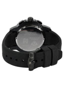 Mens Black Steel Tone Diamond Watch | Appx. 1.6 Carats