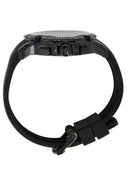 Mens Black Steel Tone Diamond Watch | Appx. 1.6 Carats