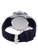 Mens White Gold Tone Diamond Watch | Appx. 1.6 Carats
