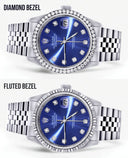 Mens Rolex Datejust Watch 16200 | 36Mm | Blue Dial | Jubilee Band